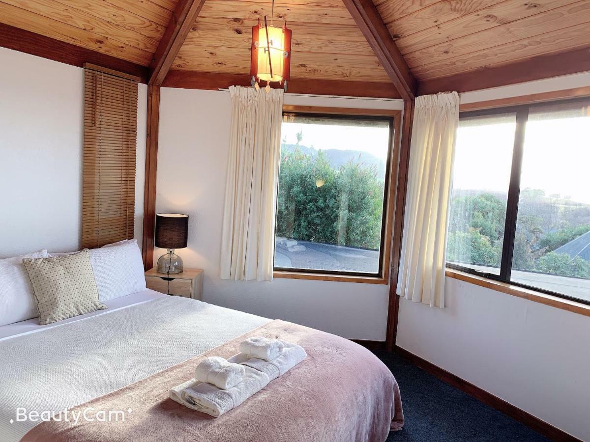 Aquarius Lake View Resort Rotorua Eksteriør bilde